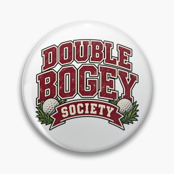 Item preview, Double Bogey Society - Golf design designed and sold by EastEndTownie.