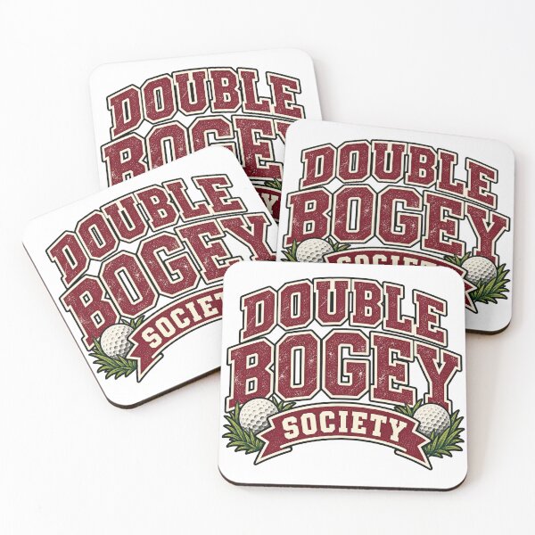 Item preview, Double Bogey Society - Golf design designed and sold by EastEndTownie.