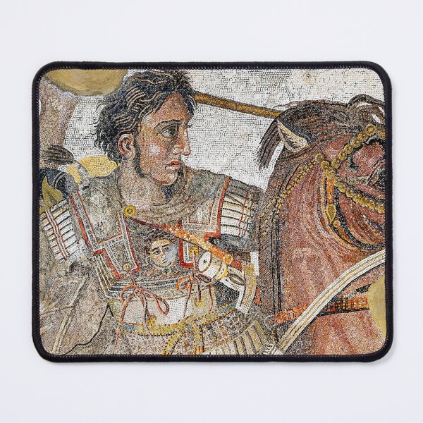 Item preview, Mosaic of Alexander the Great designed and sold by The Gaping Maw.