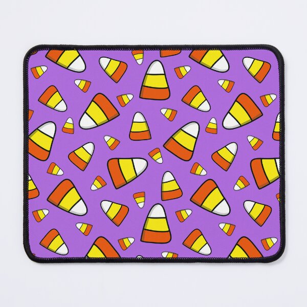 Item preview, Candy Corn Halloween on Purple designed and sold by CI Creative Design LLC.