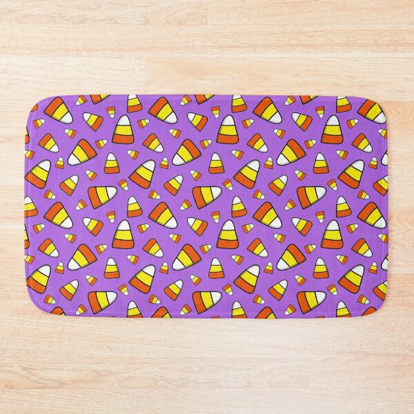 Item preview, Candy Corn Halloween on Purple designed and sold by CI Creative Design LLC.