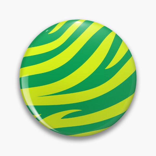Item preview, Modern Graphic Zebra Print Pattern | Green & Chartreuse designed and sold by Frohyou.