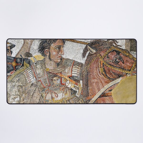 Item preview, Mosaic of Alexander the Great designed and sold by The Gaping Maw.