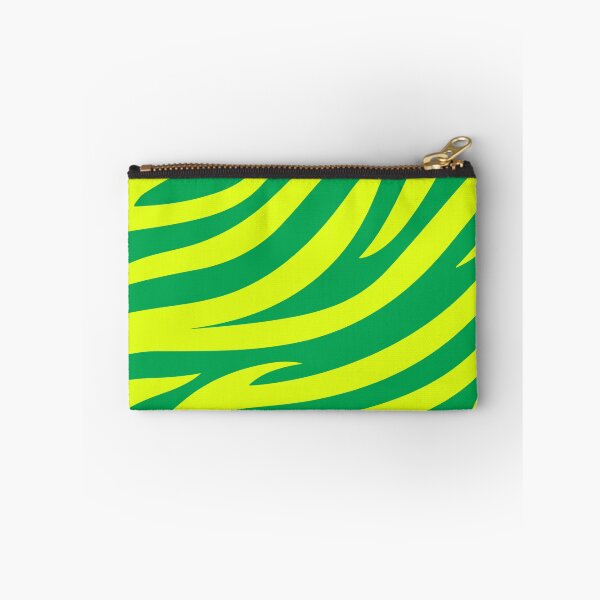 Item preview, Modern Graphic Zebra Print Pattern | Green & Chartreuse designed and sold by Frohyou.