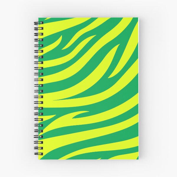 Item preview, Modern Graphic Zebra Print Pattern | Green & Chartreuse designed and sold by Frohyou.