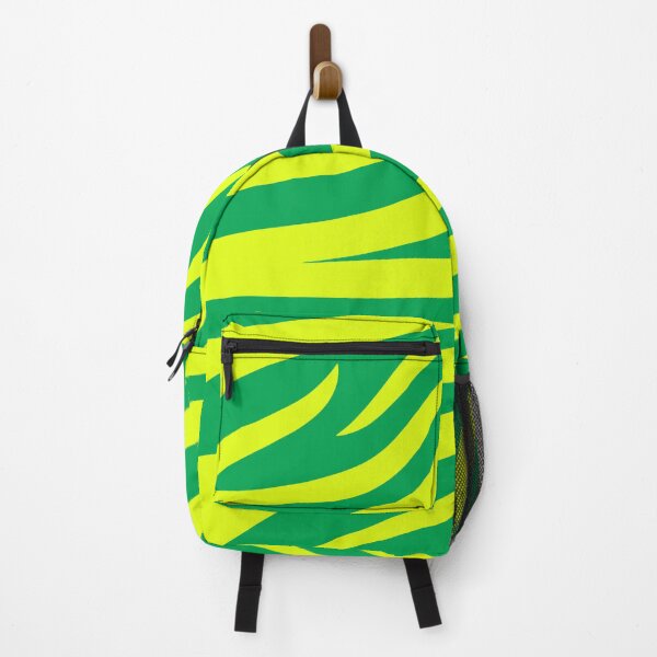 Item preview, Modern Graphic Zebra Print Pattern | Green & Chartreuse designed and sold by Frohyou.