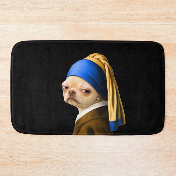 Item preview, Grumpy Dog with a Pearl Earring designed and sold by AtlasMuseum.