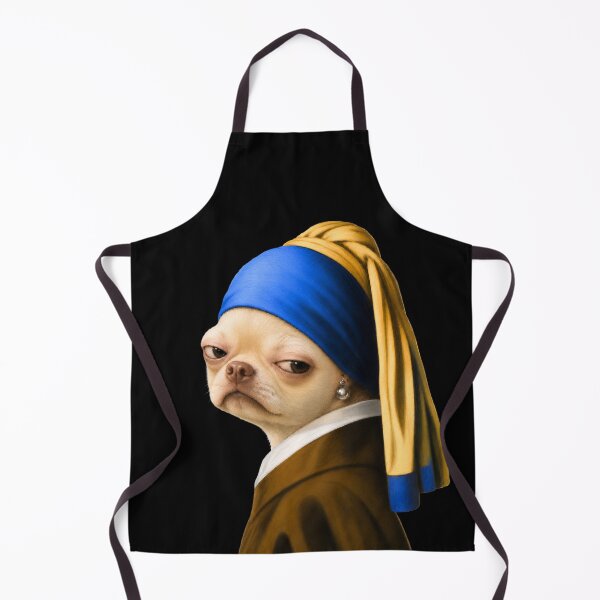 Item preview, Grumpy Dog with a Pearl Earring designed and sold by AtlasMuseum.