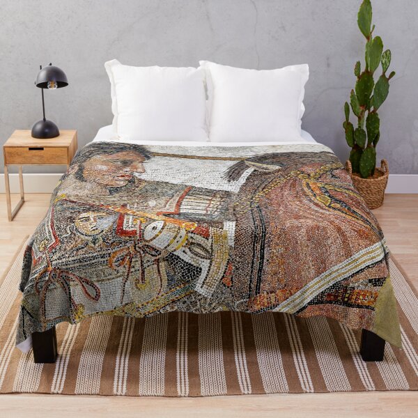 Item preview, Mosaic of Alexander the Great designed and sold by The Gaping Maw.