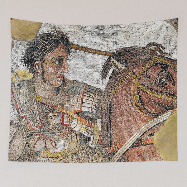 Item preview, Mosaic of Alexander the Great designed and sold by The Gaping Maw.