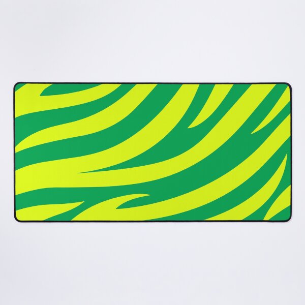 Item preview, Modern Graphic Zebra Print Pattern | Green & Chartreuse designed and sold by Frohyou.