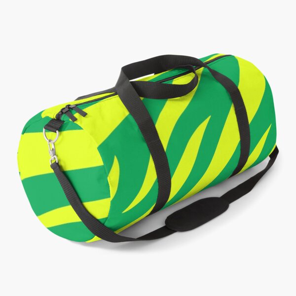 Item preview, Modern Graphic Zebra Print Pattern | Green & Chartreuse designed and sold by Frohyou.
