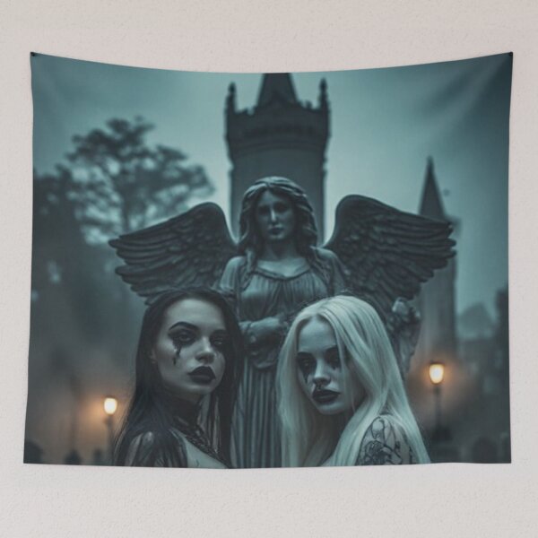 Item preview, Dark Goth Vampire Girls designed and sold by TheDarkWardrobe.