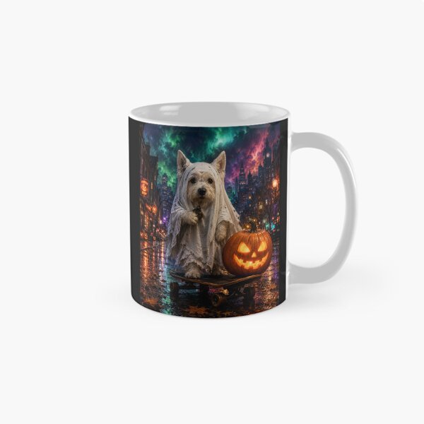 Item preview, halloween dog designed and sold by Starry Night Creative Art.