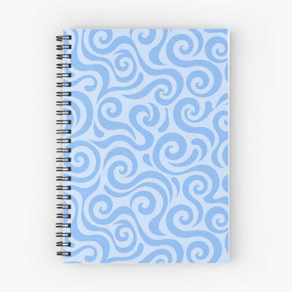 Item preview, swirl pattern in blue designed and sold by RishabhArts1.