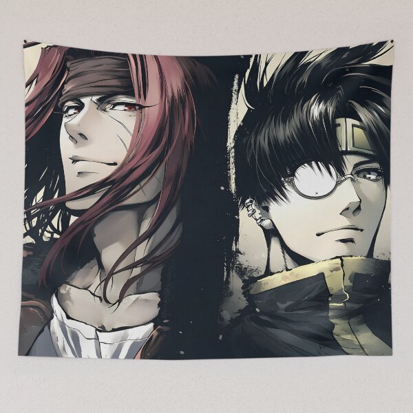 Item preview, Sha Gojyo & Cho Hakkai - 1 designed and sold by Infinite-Aspire.