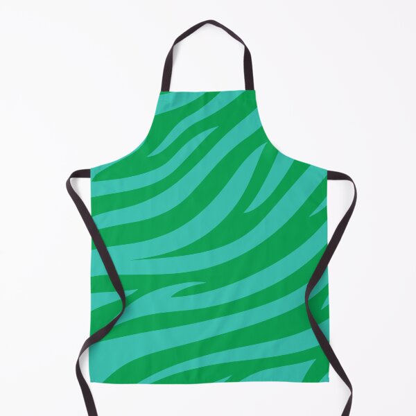 Item preview, Modern Graphic Zebra Print Pattern | Green & Teal designed and sold by Frohyou.