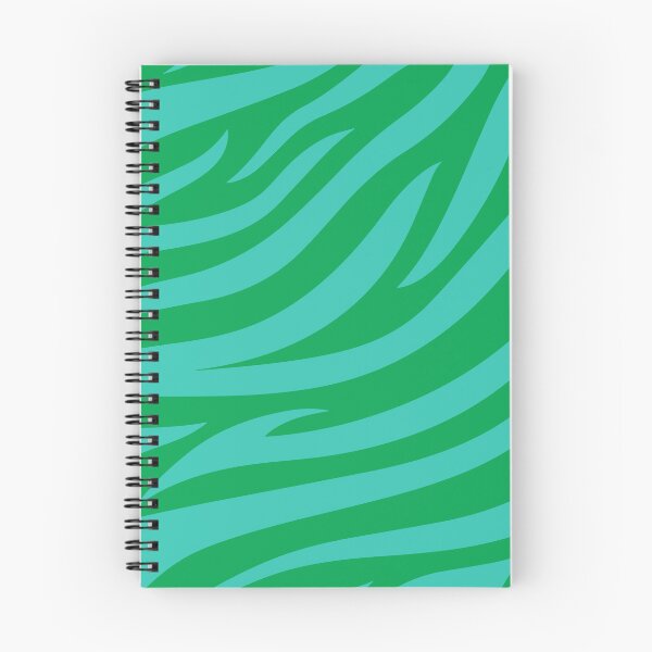 Item preview, Modern Graphic Zebra Print Pattern | Green & Teal designed and sold by Frohyou.