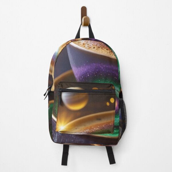 Item preview, Magical Cosmic Coffee Cup with Galaxy Design and Steaming Cappuccino. designed and sold by fbtrisha.