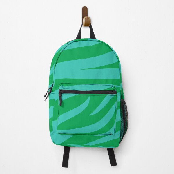 Item preview, Modern Graphic Zebra Print Pattern | Green & Teal designed and sold by Frohyou.