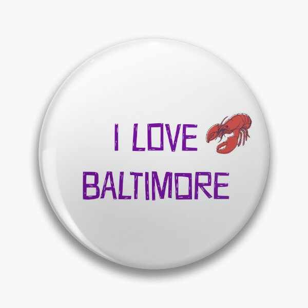 Item preview, I LOVE BALTIMORE designed and sold by binmaster3000.