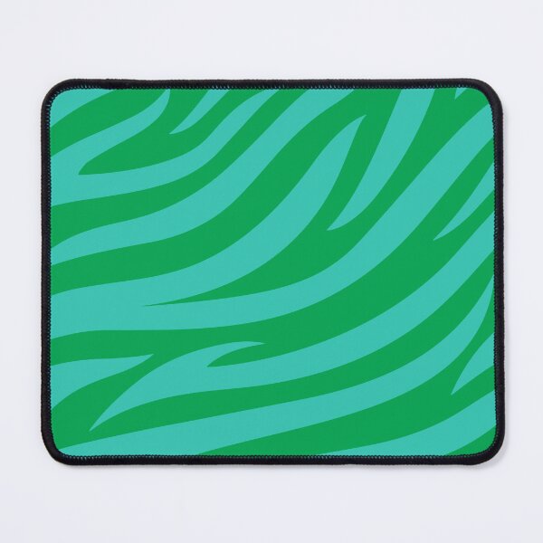 Item preview, Modern Graphic Zebra Print Pattern | Green & Teal designed and sold by Frohyou.