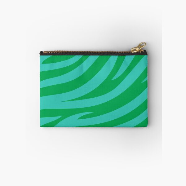 Item preview, Modern Graphic Zebra Print Pattern | Green & Teal designed and sold by Frohyou.