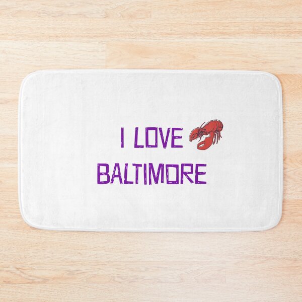Item preview, I LOVE BALTIMORE designed and sold by binmaster3000.