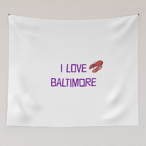 Item preview, I LOVE BALTIMORE designed and sold by binmaster3000.