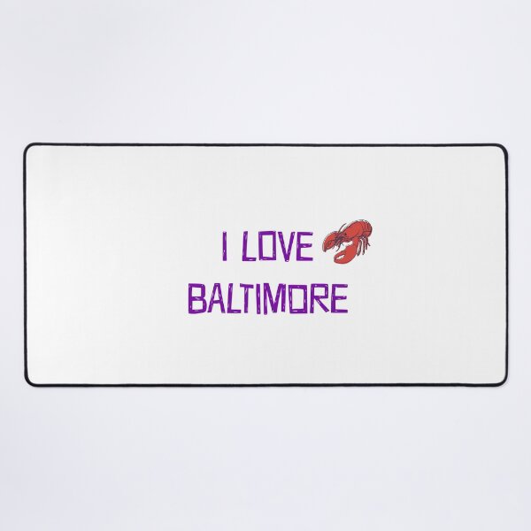 Item preview, I LOVE BALTIMORE designed and sold by binmaster3000.