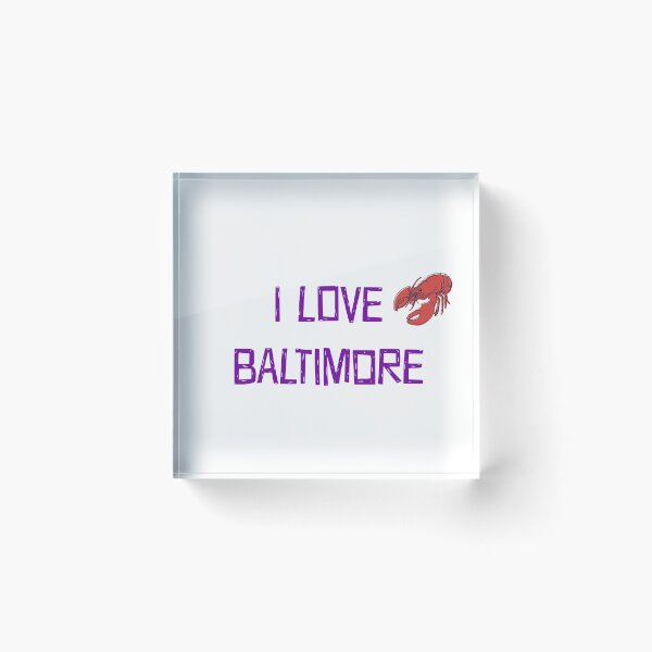 Item preview, I LOVE BALTIMORE designed and sold by binmaster3000.