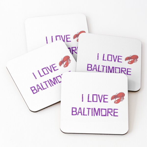Item preview, AMO BALTIMORE designed and sold by binmaster3000.