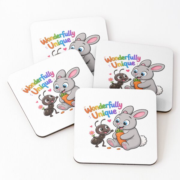 Item preview, Bunny and Ant designed and sold by Mother Daughter Drawings .