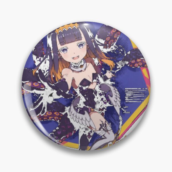 Item preview, Ninomae Inanis Vintage Art designed and sold by OMO MOMO.