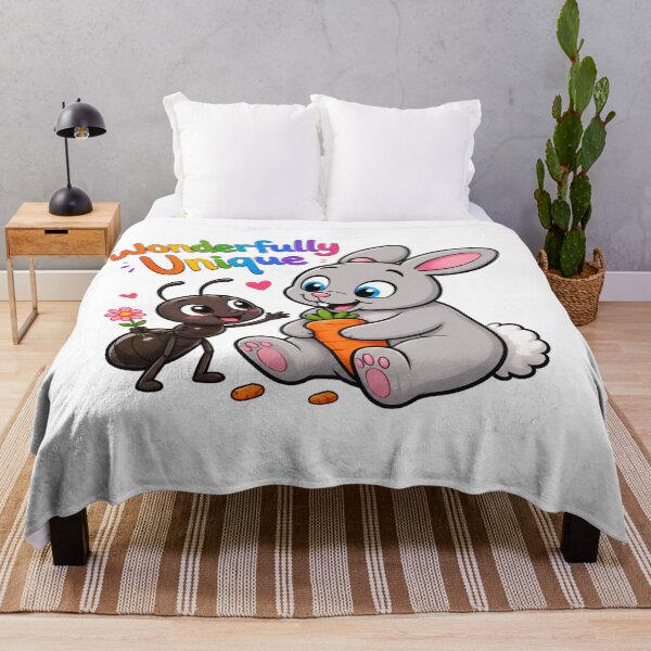 Item preview, Bunny and Ant designed and sold by Mother Daughter Drawings .