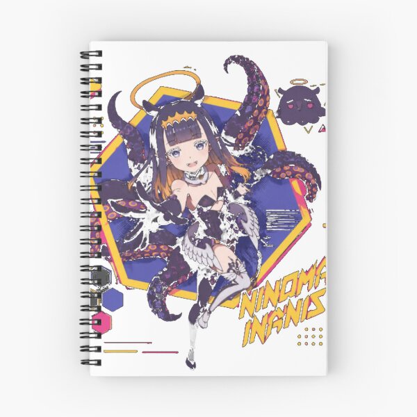 Item preview, Ninomae Inanis Vintage Art designed and sold by OMO MOMO.