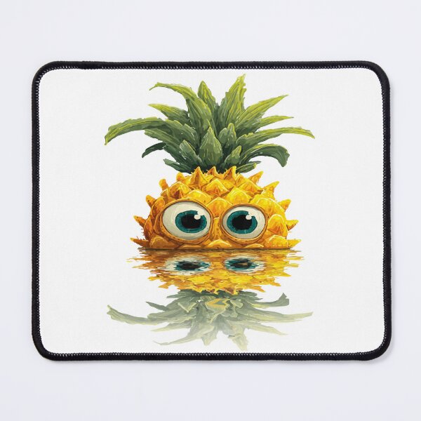 Item preview, Pineapple Big Eyes Water Reflection Design designed and sold by RichardRags.