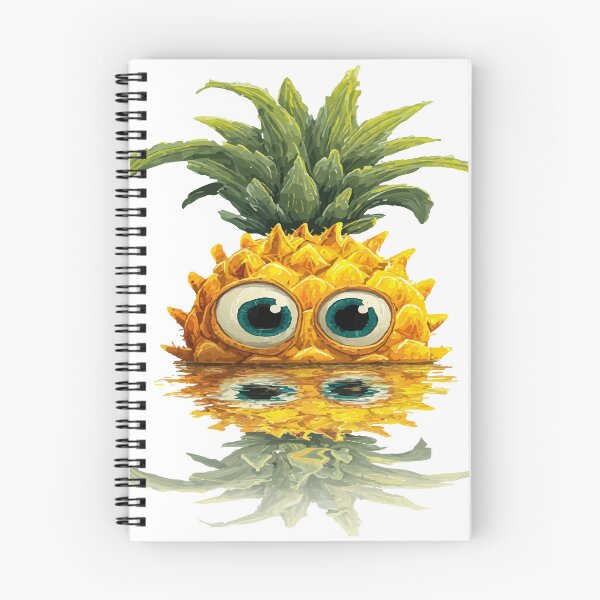 Item preview, Pineapple Big Eyes Water Reflection Design designed and sold by RichardRags.