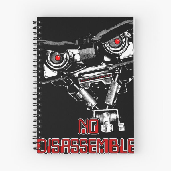 Item preview, No Disassemble Johnny Five designed and sold by Harrison Lucas.