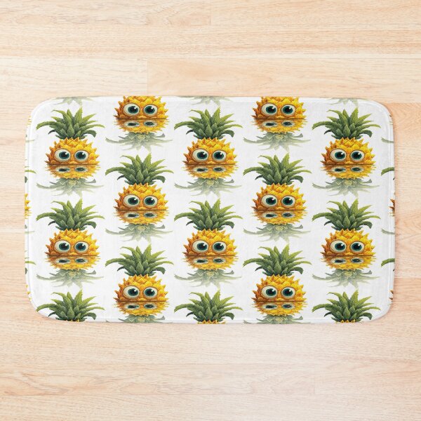 Item preview, Pineapple Big Eyes Water Reflection Design designed and sold by RichardRags.