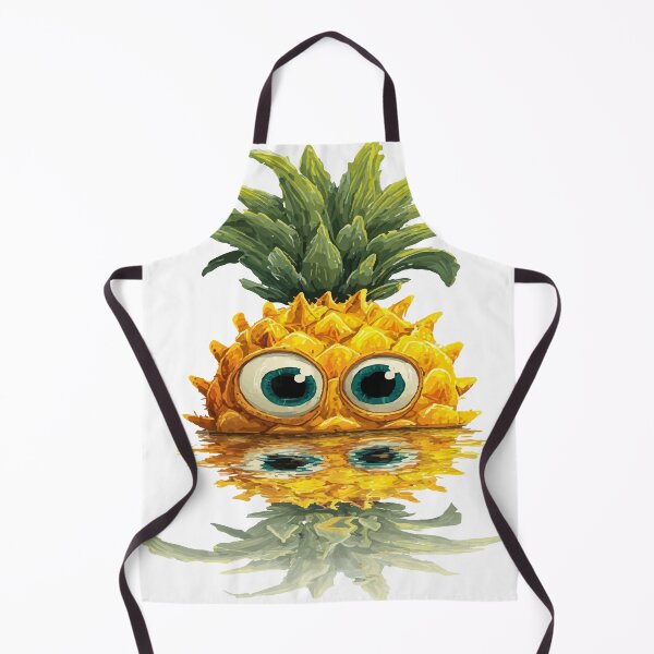 Item preview, Pineapple Big Eyes Water Reflection Design designed and sold by RichardRags.
