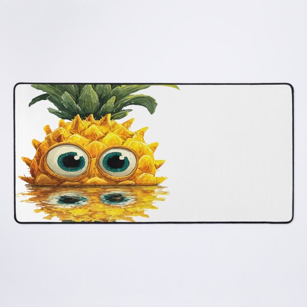 Item preview, Pineapple Big Eyes Water Reflection Design designed and sold by RichardRags.