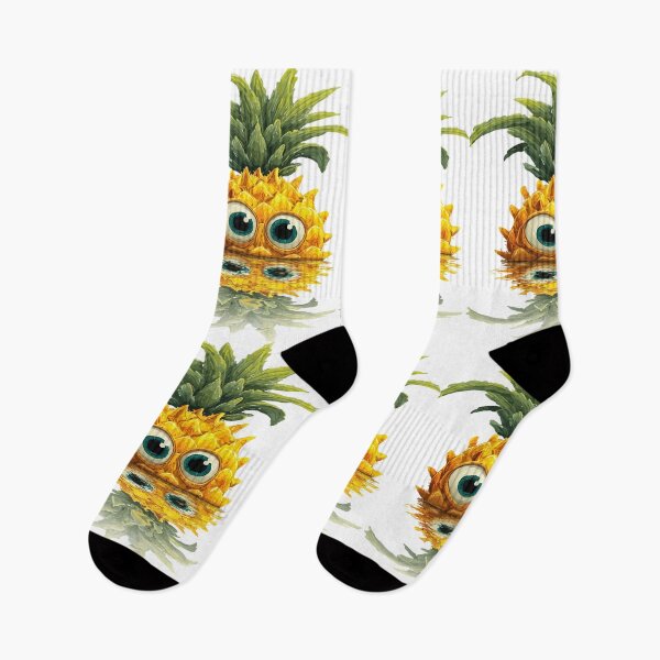 Item preview, Pineapple Big Eyes Water Reflection Design designed and sold by RichardRags.
