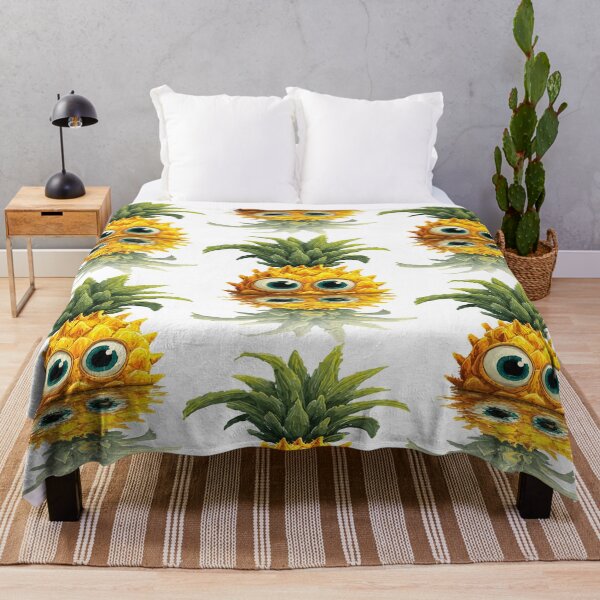 Item preview, Pineapple Big Eyes Water Reflection Design designed and sold by RichardRags.