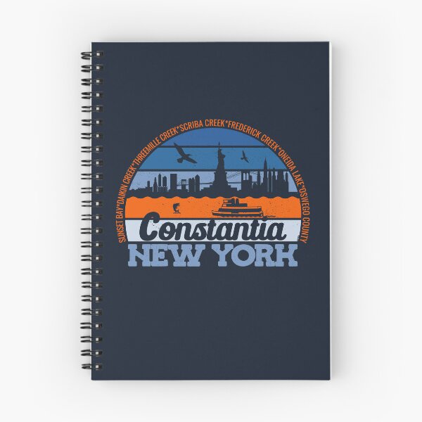 Item preview, Constantia New York Sunset Retro Vintage Local Pride Logo designed and sold by CRHPOD20.