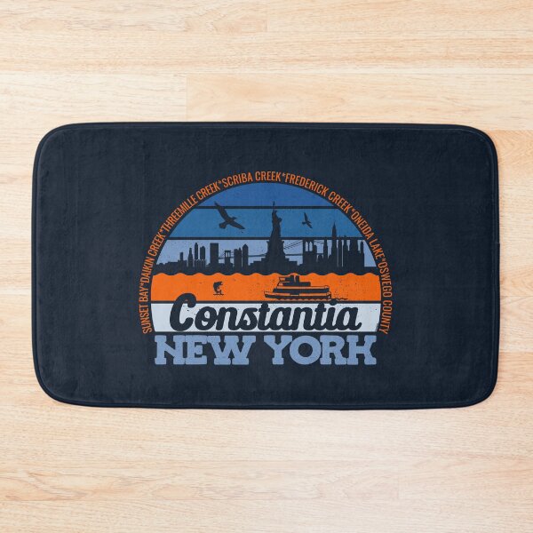 Item preview, Constantia New York Sunset Retro Vintage Local Pride Logo designed and sold by CRHPOD20.