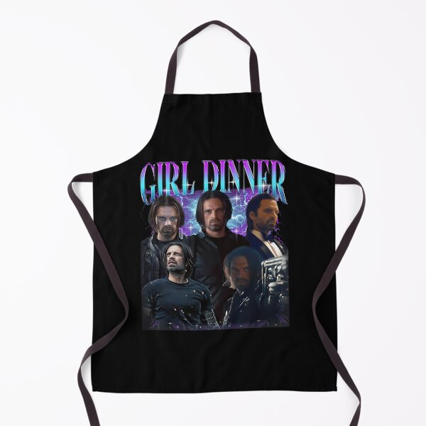 Item preview, Bucky From Thunderbolts Girl Dinner designed and sold by NyaBecke.
