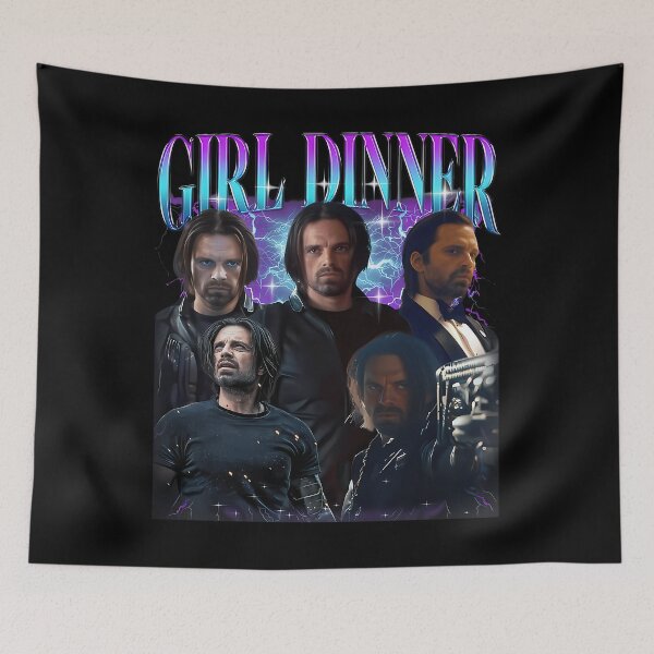 Item preview, Bucky From Thunderbolts Girl Dinner designed and sold by NyaBecke.