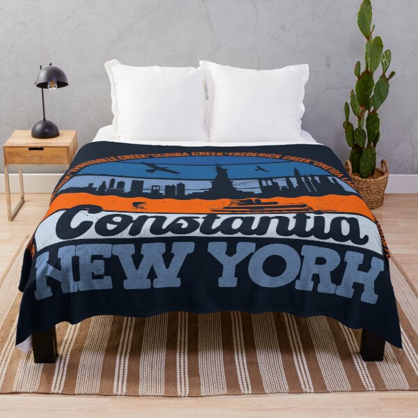 Item preview, Constantia New York Sunset Retro Vintage Local Pride Logo designed and sold by CRHPOD20.