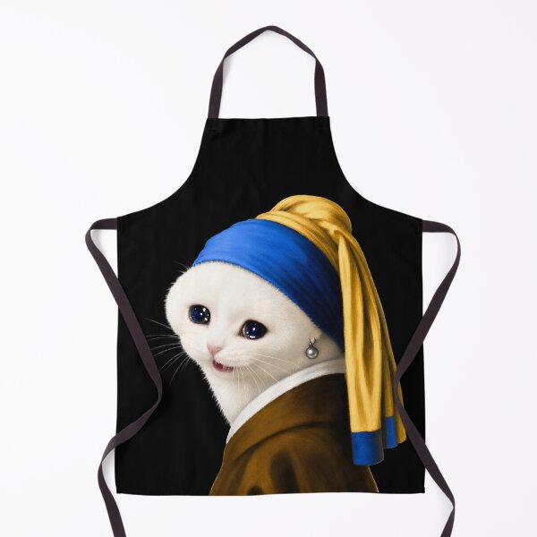 Item preview, Kitten with a Pearl Earring designed and sold by AtlasMuseum.